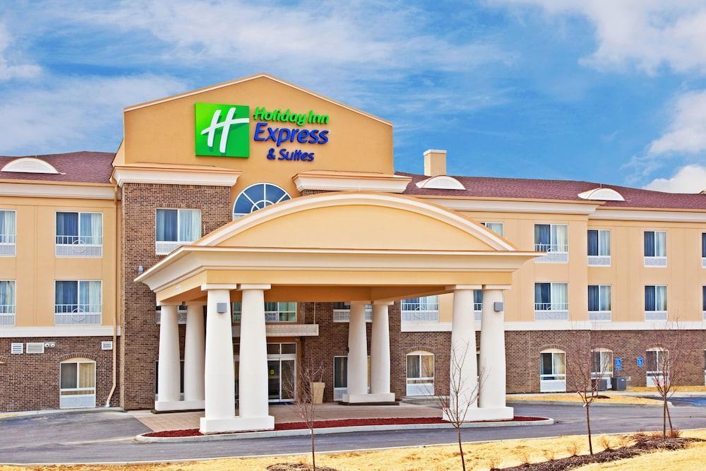 Holiday Inn Express Hotel & Suites Richwood - Cincinnati South By Ihg Eksteriør billede