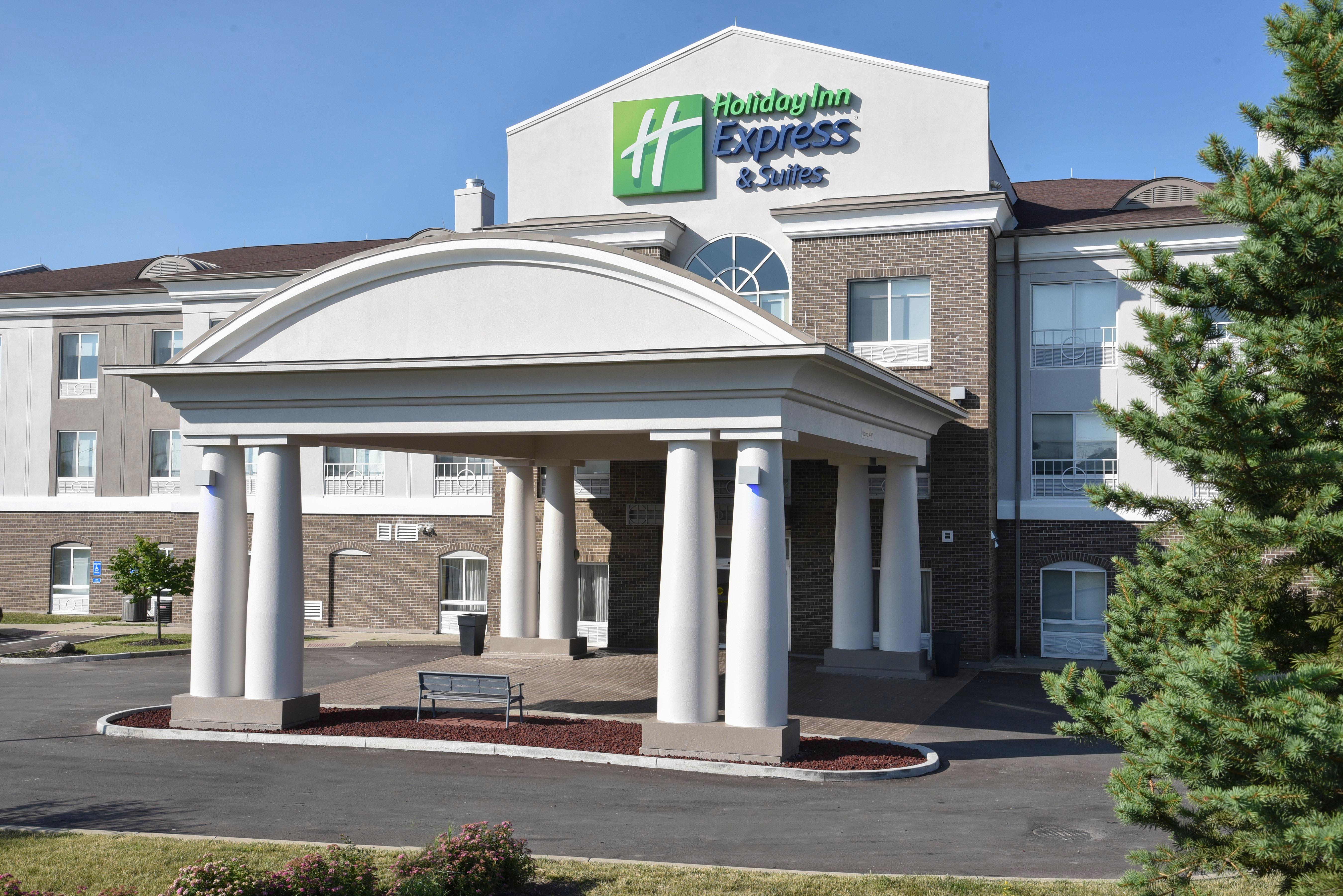 Holiday Inn Express Hotel & Suites Richwood - Cincinnati South By Ihg Eksteriør billede