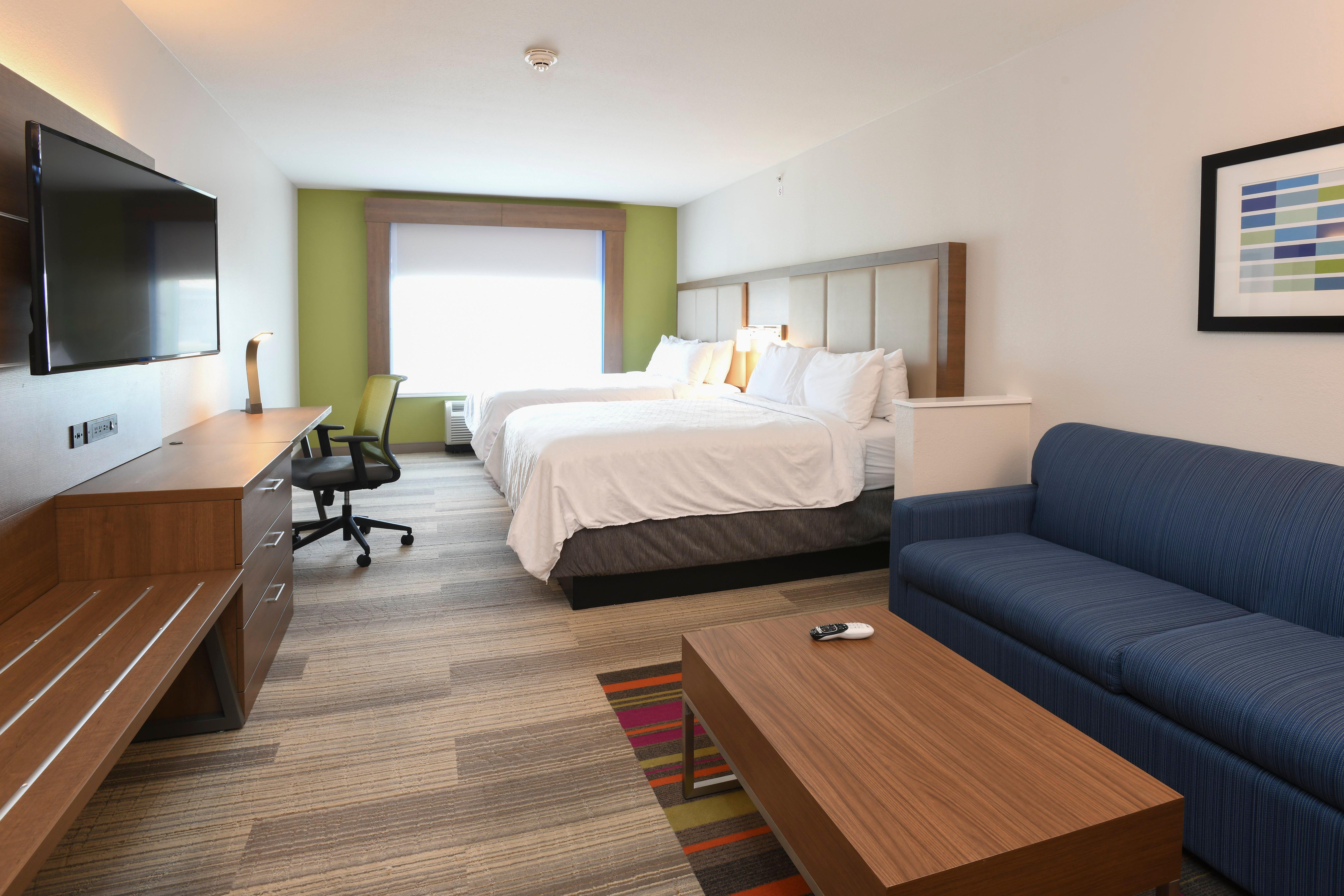 Holiday Inn Express Hotel & Suites Richwood - Cincinnati South By Ihg Eksteriør billede