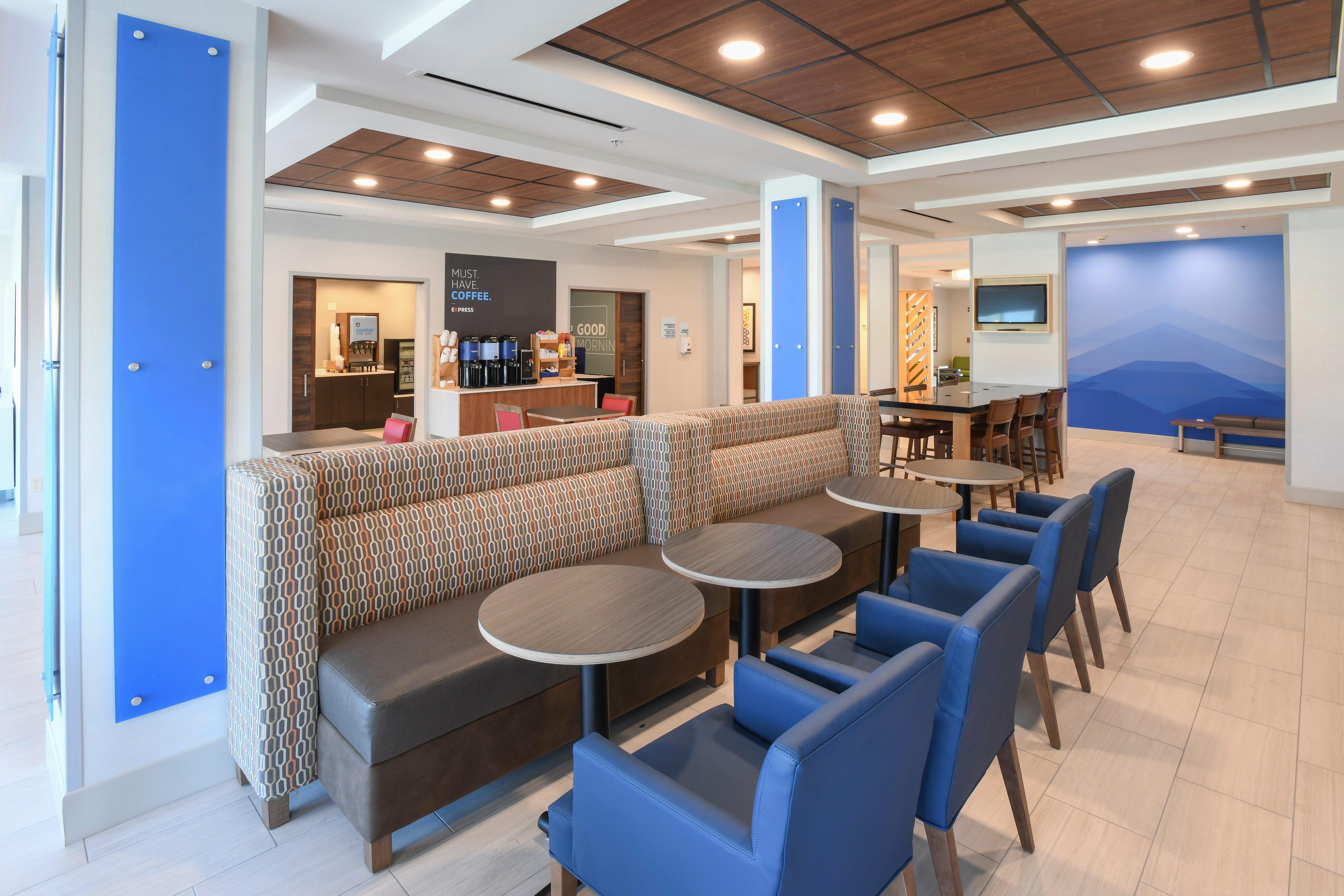 Holiday Inn Express Hotel & Suites Richwood - Cincinnati South By Ihg Eksteriør billede