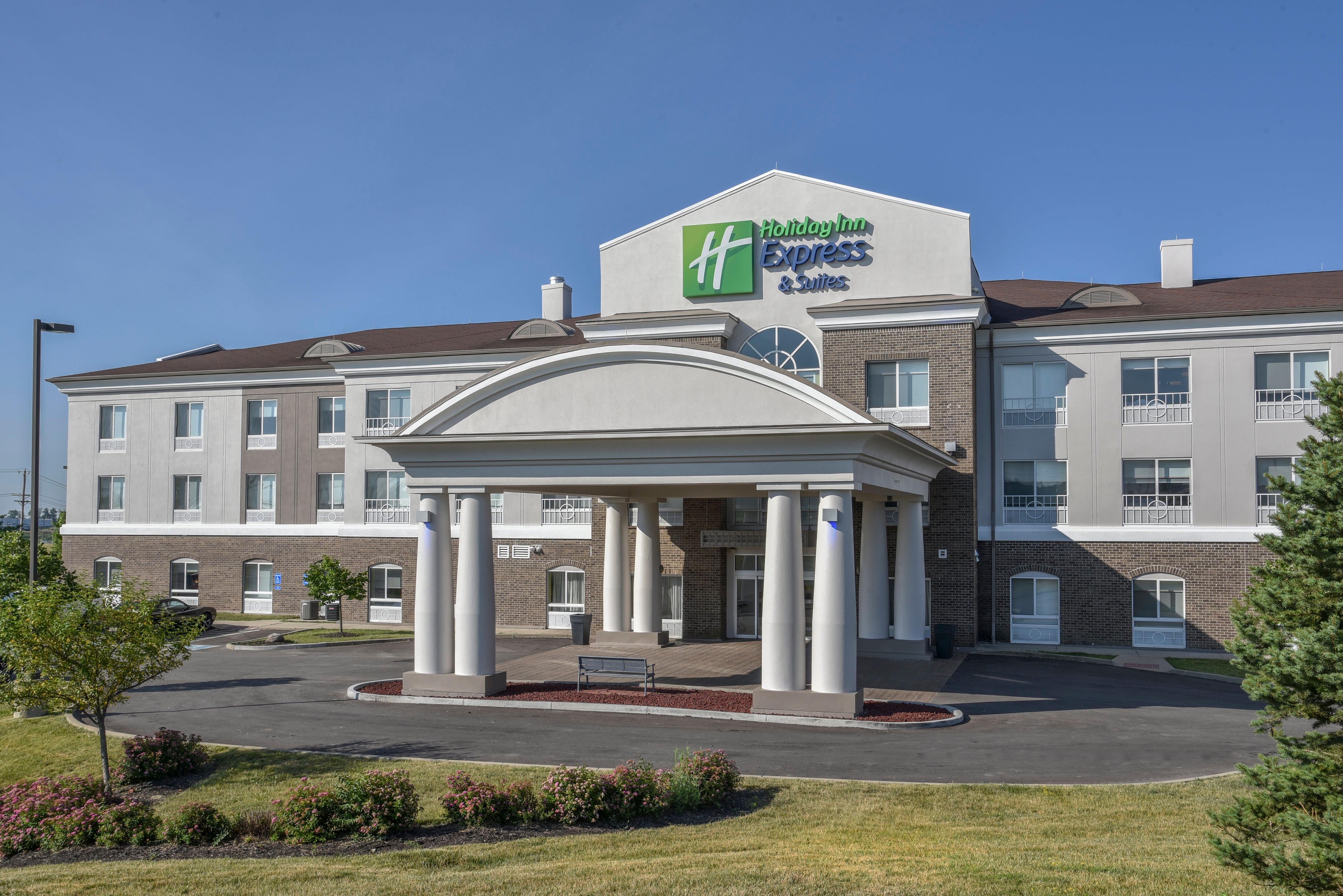 Holiday Inn Express Hotel & Suites Richwood - Cincinnati South By Ihg Eksteriør billede